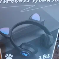 هدفون بلوتوثی مدل چشم گربه ای