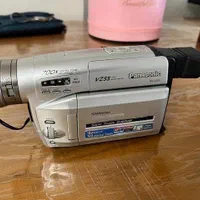 دوربین هندی کم پاناسونیک مدل NV-VZ55 VHS|دوربین عکاسی و فیلم‌برداری|تهران, مهرآباد|دیوار