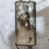 منبع اگزوز عقب تیبا ۲
