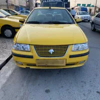 سمند ۹۷ پلاک ع