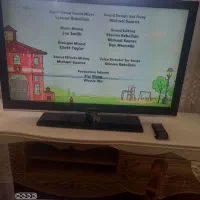 تلوزیون سامسونگ ۴۲ اینچ سالم|تلویزیون و پروژکتور|میانه, |دیوار