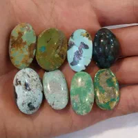 ۲۰۳ عدد فیروزه طبیعی نیشابور فقط ۶۸ هزار تومان