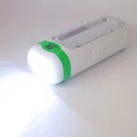 چراغ اضطراری سیار مهتابی چراغ قوه شارژی ۷۶۷۷