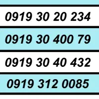 0919.8500.167|سیم‌کارت|تهران, افسریه شمالی|دیوار