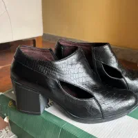 کفش چرم طبیعی|کیف، کفش، کمربند|فومن, |دیوار