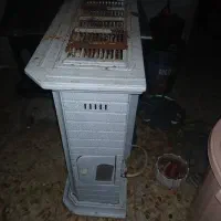 بخار گازی شومینه ای|بخاری، هیتر، شومینه|کیاشهر, |دیوار