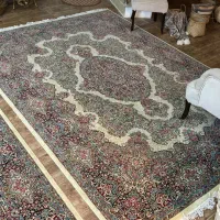 قالی الماس کویر|فرش|کرمان, |دیوار