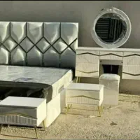 سرویس خواب ملورین زرکالا|تخت و سرویس خواب|یاسوج, |دیوار