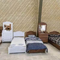 تخت خواب یکنفره دونفره/دوطبقه اقساط کد۷