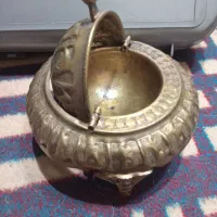 جا سیگاری قدیمی برنجی