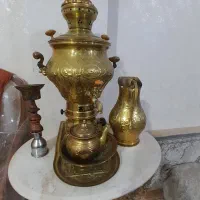 سرویس کامل سماور برتز|سماور، چایساز، قهوهساز|نهاوند, |دیوار