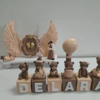 استند اسم .مکعب اسم . ساعت . اسم کودک .سیسمونی