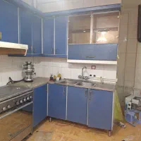 کابینت آشپزخانه فلزی