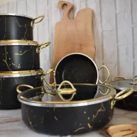 سرویس قابلمه گرانیت کیفیت بالا