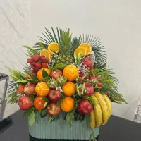 گل ارای اماده وباکس میوه اماده