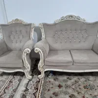 مبل ۷نفره و۵عددصندلی نهارخوری