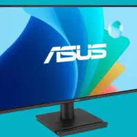 Monitor asus va  249 مانیتور حرفه ای اکبند