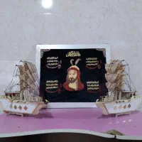 کشتی چوبی|تابلو، نقاشی، عکس|شیراز, سهل‌آباد|دیوار