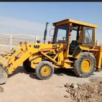 خاکبرداری با بیل بکهو