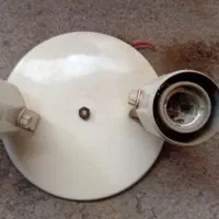 دوعددلامپ گیرفلزی