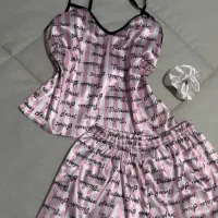 ست تاپ شلوارک ساتن ست لباس خواب زنانه|لباس|نسیم‌شهر, |دیوار