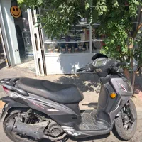 ym sr200 موتور اسکوتر|موتورسیکلت|تهران, نبی اکرم|دیوار