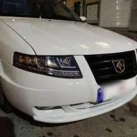 فروش سمند سورن+  گاز سیمی مدل اسفند ۴۰۳|خودرو سواری و وانت|جهرم, |دیوار