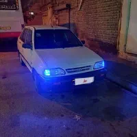 پراید 88 دوگانه کارخانه شاسی ها پلمپ