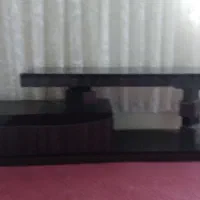 زیرتلوزیون چوبی