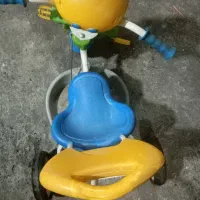 سه چرخه کودک صندلی فنر دار|دوچرخه، اسکیت، اسکوتر|تبریز, |دیوار