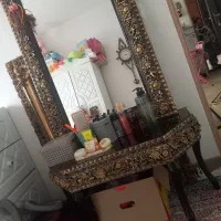 آینه و میز|بوفه، ویترین، کنسول|اسلامشهر, شهرک قائمیه|دیوار