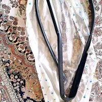 نوار دور شیشه درب عقب سمت چپ ماشین 206