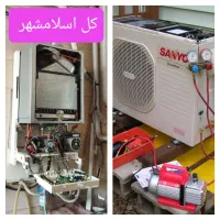 نصب و تعمیر انواع پکیج و کولر گازی