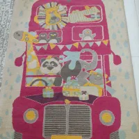 گلیم فرش وفرش کودک|فرش|قم, پردیسان|دیوار