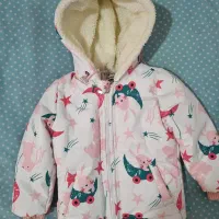 کاپشن نوی ضخیم دخترانه 1 تا 2/۵سال|کفش و لباس بچه|رشت, گلزاران|دیوار