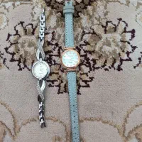 دو عدد ساعت زنانه شیک