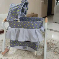 گهواره کنارمادرنو مامالاوmamalove هوشمندهمراه تشک