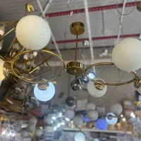 لوستر مدرن مولکولی و حبابی|لوستر و چراغ آویز|ارومیه, |دیوار