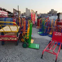 حمل ۶پره ترولی بار کش چهار گاری چرخ دستی(دست اول)|ابزارآلات|تهران, بازار|دیوار