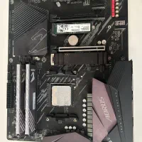 فروش یکجا مادربورد - cpu - ram - ssd|قطعات و لوازم جانبی رایانه|کرج, شهرک جهان‌نما|دیوار