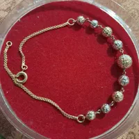 دستبند ظریف توپی