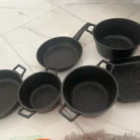 قابلمه چدن کتری قوری|ظروف پخت‌وپز|تهران, خاوران|دیوار