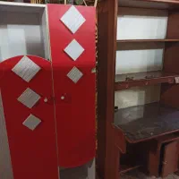 کابینت بالا و پایین ،کمد نوزاد ،میز تحریر ، بوفه|جاکفشی، کمد، دراور|گناباد, |دیوار