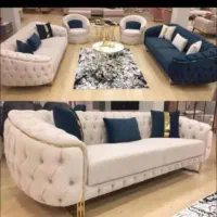 مبل پایه استیل|مبلمان خانگی و میز عسلی|مسجد سلیمان, |دیوار