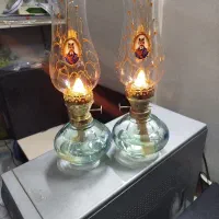 چراغ گردسوز نفتی در۴رنگ فیتیله دار به شرط کار کردن