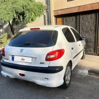 206 مدل 97 کارمندی|خودرو سواری و وانت|تهران, جنت‌آباد جنوبی|دیوار