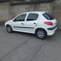 ۲۰۶ تیپ ۵ مدل ۹۵ بدون رنگ تهران‌کار