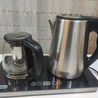 چای ساز صفحه ای|سماور، چای‌ساز، قهوه‌ساز|قم, انصار‌الحسین|دیوار