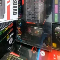 انواع موس و کیبرد مخصوص گیمینگ RGB (اقتصادی)