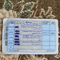 گواهی نامه رانندگی پیدا شده